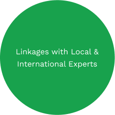 Linkages with Local & International Experts