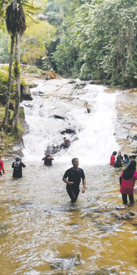 Lata Kinjang Angkat Sosioekonomi Orang Asli
