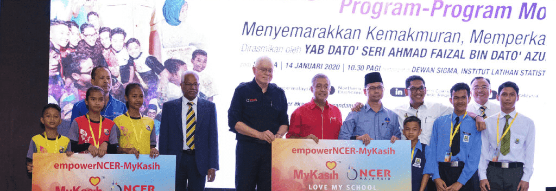 Majlis Pelancaran Program Modal Insan Perak banner