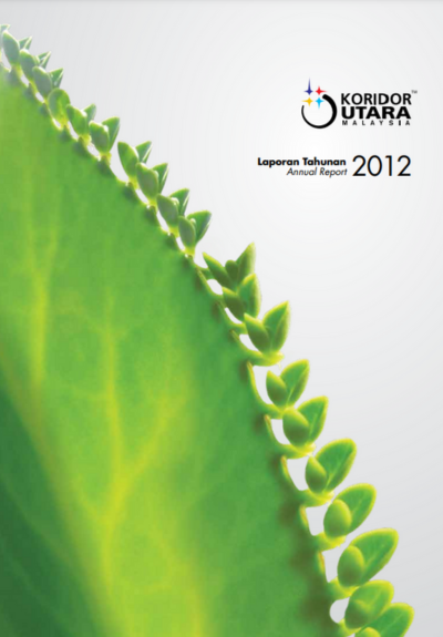 Annual Report 2012 cover