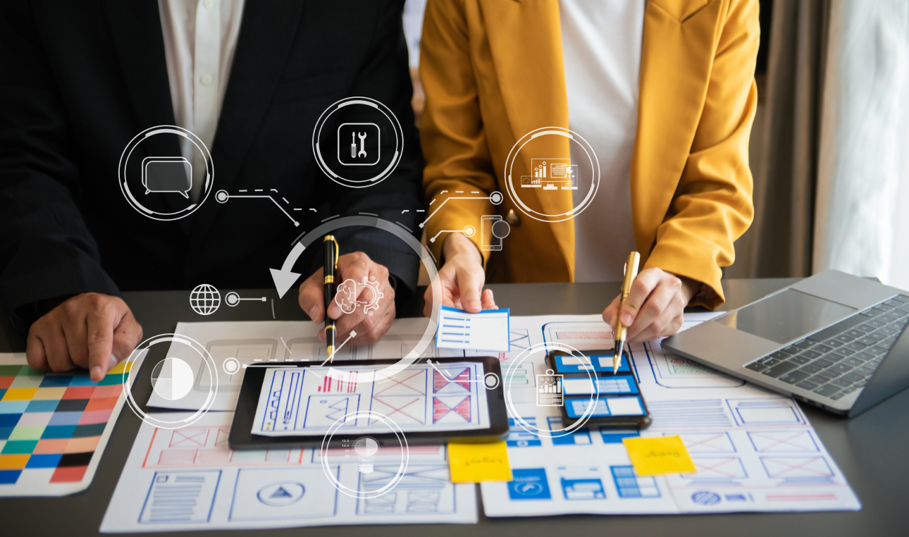 designer planning application process development