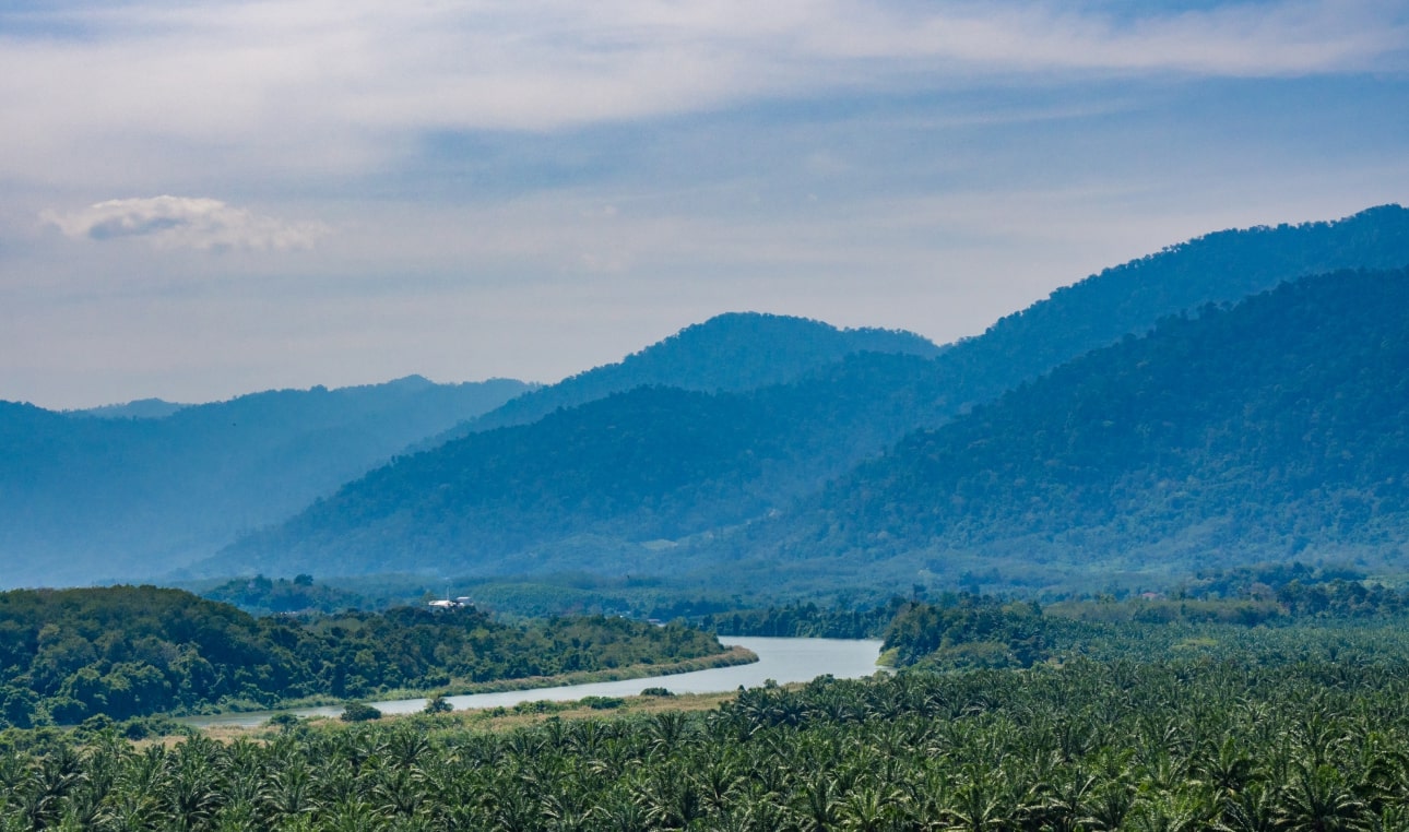 Lenggong Valley in Perak