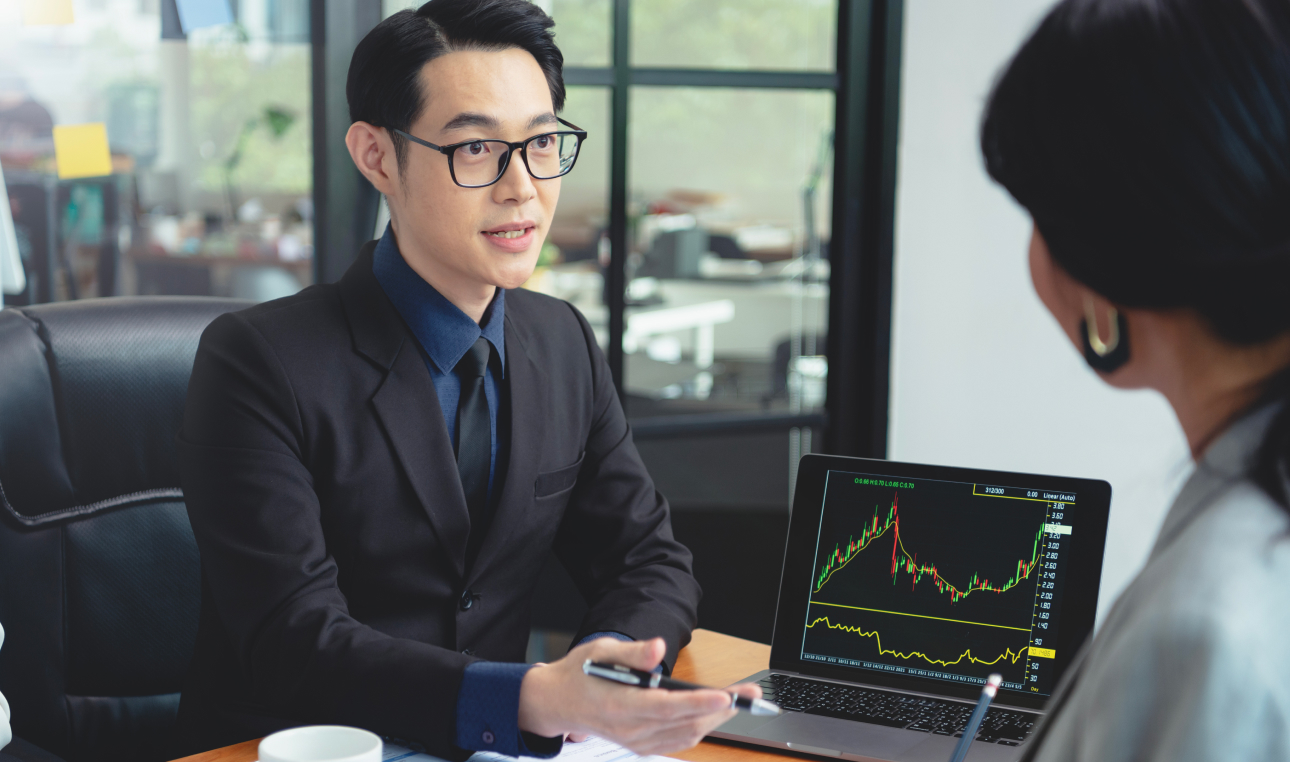 business people meeting about business plan