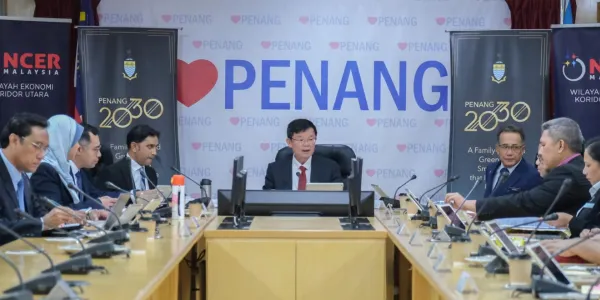 NCER Realisasi RM31.38 Bilion Pelaburan dalam Tempoh Enam Bulan di Pulau Pinang banner