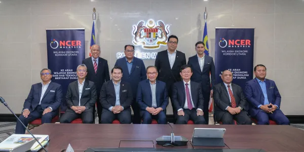 Mesyuarat Pihak Berkuasa Pelaksanaan Koridor Utara