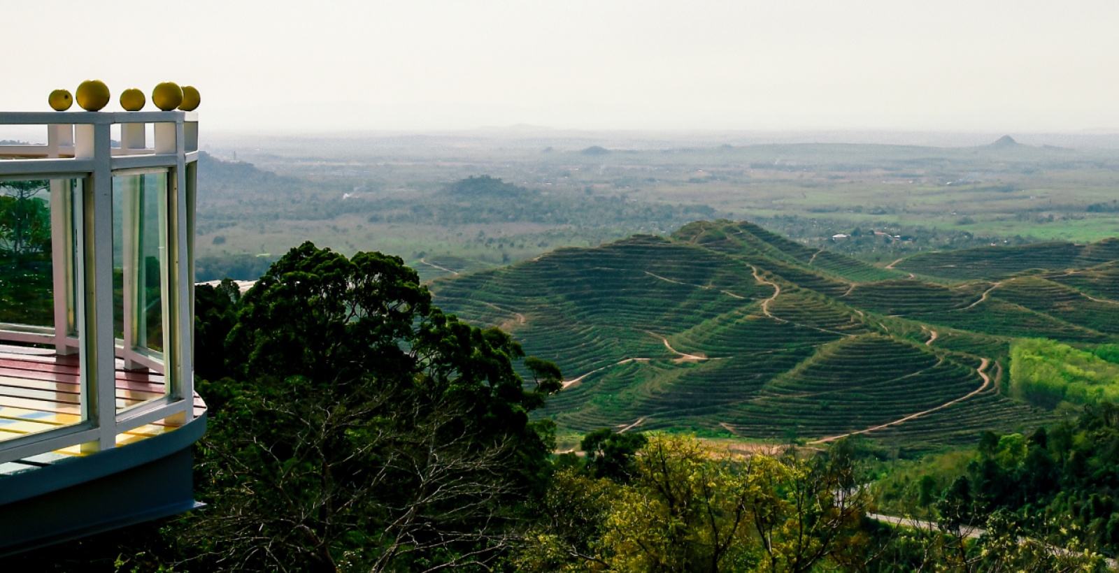 Dataran Viewpoint Wang Kelian